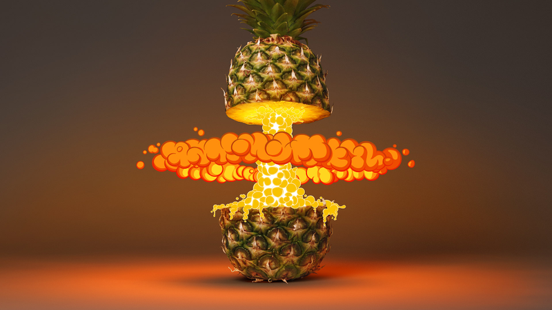 Illustration for article titled Deliciously explosive tropical fruits